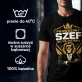Koszulka Męska Dla Szefa Prezent Dla Mężczyzny: Prawdziwy Szef