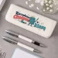 Zestaw Pióro i Długopis w Etui Dla Pani Domu Prezent Dla Kobiety: Zacisze I Elegancja Zestaw Pióro i Długopis w Etui Dla Pani Domu Prezent Dla Kobiety: Zacisze I Elegancja