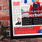 Nowy Superbohater - Okładka Gazety