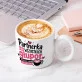 Kubek Z Okrągłym Uchem Dla Przyjaciółki Prezent Dla Kobiety: Typografia Przyjaźni