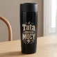 Kubek Termiczny Na Dzień Taty Prezent Dla Taty Mężczyzny: Tata Dodaje Mocy