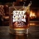 Szklanka Do Whisky Na Nowy Dom Prezent Dla Mężczyzny: Szef Chaty Nalewa Szklanka Do Whisky Na Nowy Dom Prezent Dla Mężczyzny: Szef Chaty Nalewa