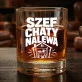 Szklanka Do Whisky Na Nowy Dom Prezent Dla Mężczyzny: Szef Chaty Nalewa Szklanka Do Whisky Na Nowy Dom Prezent Dla Mężczyzny: Szef Chaty Nalewa
