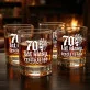 Szklanka Do Whisky Na 70 Urodziny Prezent Dla Kobiety: 70 Lat Klasy, Reszta To Lód Szklanka Do Whisky Na 70 Urodziny Prezent Dla Kobiety: 70 Lat Klasy, Reszta To Lód
