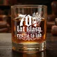 Szklanka Do Whisky Na 70 Urodziny Prezent Dla Kobiety: 70 Lat Klasy, Reszta To Lód Szklanka Do Whisky Na 70 Urodziny Prezent Dla Kobiety: 70 Lat Klasy, Reszta To Lód