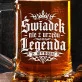 Kufel Dla Świadka Prezent Dla Mężczyzny: Świadek - Legenda