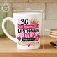 Kubek Z Nadrukiem Na 30 Prezent Na 30 Urodziny Dla Kobiety: Limitowana Edycja 30 Kubek Z Nadrukiem Na 30 Prezent Na 30 Urodziny Dla Kobiety: Limitowana Edycja 30