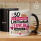 Kubek Z Nadrukiem Na 30 Prezent Na 30 Urodziny Dla Kobiety: Limitowana Edycja 30 Kubek Z Nadrukiem Na 30 Prezent Na 30 Urodziny Dla Kobiety: Limitowana Edycja 30
