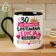Kubek Z Nadrukiem Na 30 Prezent Na 30 Urodziny Dla Kobiety: Limitowana Edycja 30 Kubek Z Nadrukiem Na 30 Prezent Na 30 Urodziny Dla Kobiety: Limitowana Edycja 30