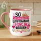 Kubek Z Nadrukiem Na 30 Prezent Na 30 Urodziny Dla Kobiety: Limitowana Edycja 30 Kubek Z Nadrukiem Na 30 Prezent Na 30 Urodziny Dla Kobiety: Limitowana Edycja 30
