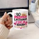 Kubek Z Nadrukiem Na 30 Prezent Na 30 Urodziny Dla Kobiety: Limitowana Edycja 30 Kubek Z Nadrukiem Na 30 Prezent Na 30 Urodziny Dla Kobiety: Limitowana Edycja 30
