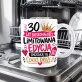 Kubek Z Nadrukiem Na 30 Prezent Na 30 Urodziny Dla Kobiety: Limitowana Edycja 30 Kubek Z Nadrukiem Na 30 Prezent Na 30 Urodziny Dla Kobiety: Limitowana Edycja 30
