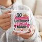 Kubek Z Nadrukiem Na 30 Prezent Na 30 Urodziny Dla Kobiety: Limitowana Edycja 30 Kubek Z Nadrukiem Na 30 Prezent Na 30 Urodziny Dla Kobiety: Limitowana Edycja 30