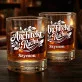 Szklanki Do Whisky z Grawerem Dla Fizjoterapeuty Prezent Dla Mężczyzny: Architekt Ruchu