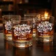 Szklanki Do Whisky z Grawerem Dla Fizjoterapeuty Prezent Dla Mężczyzny: Architekt Ruchu