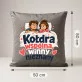 Poduszka Dekoracyjna Na Rocznicę Ślubu Prezent Na Walentynki Dla Pary: Kołdra Wspólna, Winny Nieznany Poduszka Dekoracyjna Na Rocznicę Ślubu Prezent Na Walentynki Dla Pary: Kołdra Wspólna, Winny Nieznany