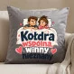 Poduszka Dekoracyjna Na Rocznicę Ślubu Prezent Na Walentynki Dla Pary: Kołdra Wspólna, Winny Nieznany Poduszka Dekoracyjna Na Rocznicę Ślubu Prezent Na Walentynki Dla Pary: Kołdra Wspólna, Winny Nieznany