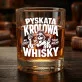 Zestaw Prezentowy Whisky Dla Przyjaciółki Dla Kobiety: Pyskata Królowa