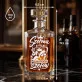 Karafka Do Whisky z Grawerem Dla Przyjaciółki Prezent: Bezczelna Królowa