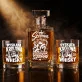 Zestaw Do Whisky Dla Przyjaciółki Prezent Dla Kobiety: Bezczelna Królowa Zestaw Do Whisky Dla Przyjaciółki Prezent Dla Kobiety: Bezczelna Królowa