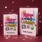 Kartka Personalizowana Dla Nauczycielki Chemii Prezent Na Dzień Nauczyciela Dla Kobiety: Mistrzyni Reakcji I Kartka Personalizowana Dla Nauczycielki Chemii Prezent Na Dzień Nauczyciela Dla Kobiety: Mistrzyni Reakcji I