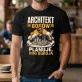 Koszulka Męska Dla Architekta Prezent Dla Mężczyzny: Architekt Bogów