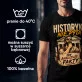 Koszulka Męska Dla Historyka Prezent Dla Mężczyzny: Historyk Nie Pyta