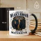 Kubek Z Nadrukiem Dla Matematyka Prezent Dla Mężczyzny: Władca Równań I Kubek Z Nadrukiem Dla Matematyka Prezent Dla Mężczyzny: Władca Równań I