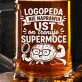 Kufel Dla Logopedy Prezent Dla Mężczyzny: Logopeda Supermoce Grawer