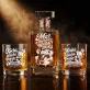 Zestaw Do Whisky Na 35 Rocznice Ślubu Prezent Na Walentynki Dla Mężczyzny: Mąż Dojrzewa, Whisky Znika Zestaw Do Whisky Na 35 Rocznice Ślubu Prezent Na Walentynki Dla Mężczyzny: Mąż Dojrzewa, Whisky Znika
