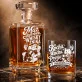 Zestaw Do Whisky Na 35 Rocznice Ślubu Prezent Na Walentynki Dla Mężczyzny: Mąż Dojrzewa, Whisky Znika Zestaw Do Whisky Na 35 Rocznice Ślubu Prezent Na Walentynki Dla Mężczyzny: Mąż Dojrzewa, Whisky Znika