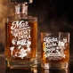 Zestaw Do Whisky Na 35 Rocznice Ślubu Prezent Na Walentynki Dla Mężczyzny: Mąż Dojrzewa, Whisky Znika Zestaw Do Whisky Na 35 Rocznice Ślubu Prezent Na Walentynki Dla Mężczyzny: Mąż Dojrzewa, Whisky Znika
