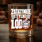 Zestaw Prezentowy Whisky Dla Policjanta Dla Mężczyzny: Zatrzymuję Tylko Lód Zestaw Prezentowy Whisky Dla Policjanta Dla Mężczyzny: Zatrzymuję Tylko Lód
