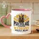 Kubek Z Nadrukiem Dla Pszczelarza Prezent Dla Mężczyzny: Pszczelarz Wybrany Przez Roje Kubek Z Nadrukiem Dla Pszczelarza Prezent Dla Mężczyzny: Pszczelarz Wybrany Przez Roje