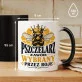 Kubek Z Nadrukiem Dla Pszczelarza Prezent Dla Mężczyzny: Pszczelarz Wybrany Przez Roje Kubek Z Nadrukiem Dla Pszczelarza Prezent Dla Mężczyzny: Pszczelarz Wybrany Przez Roje
