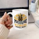 Kubek Z Nadrukiem Dla Pszczelarza Prezent Dla Mężczyzny: Pszczelarz Wybrany Przez Roje Kubek Z Nadrukiem Dla Pszczelarza Prezent Dla Mężczyzny: Pszczelarz Wybrany Przez Roje