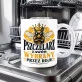 Kubek Z Nadrukiem Dla Pszczelarza Prezent Dla Mężczyzny: Pszczelarz Wybrany Przez Roje Kubek Z Nadrukiem Dla Pszczelarza Prezent Dla Mężczyzny: Pszczelarz Wybrany Przez Roje
