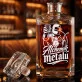 Karafka Do Whisky z Grawerem Dla Spawacza Prezent: Alchemia Metalu Karafka Do Whisky z Grawerem Dla Spawacza Prezent: Alchemia Metalu