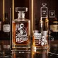 Zestaw Do Whisky Dla Spawacza Prezent Dla Mężczyzny: Alchemia Metalu Zestaw Do Whisky Dla Spawacza Prezent Dla Mężczyzny: Alchemia Metalu