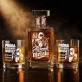 Zestaw Do Whisky Dla Spawacza Prezent Dla Mężczyzny: Alchemia Metalu Zestaw Do Whisky Dla Spawacza Prezent Dla Mężczyzny: Alchemia Metalu