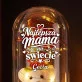 Wieczna Róża z Misiem Na Dzień Mamy Prezent Dla Mamy Kobiety: Najlepsza Mama Na Świecie