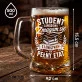 Zestaw Prezentowy Kufel Dla Studenta Prezent Dla Mężczyzny: Student Na Pełny Etat Zestaw Prezentowy Kufel Dla Studenta Prezent Dla Mężczyzny: Student Na Pełny Etat