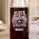 Karafka Do Wina Personalizowana Na 50 Rocznicę Ślubu Prezent Dla Mężczyzny: Złota Miłość, Wciąż Silna Karafka Do Wina Personalizowana Na 50 Rocznicę Ślubu Prezent Dla Mężczyzny: Złota Miłość, Wciąż Silna