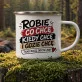 Kubek Emaliowany Dla Żony Prezent Na Rocznicę Ślubu Dla Kobiety: Robię Co Chcę Po