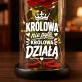 Wieczna Róża W Szkle Na Dzień Kobiet Prezent Dla Kobiety Kobiety: Królowa Działa
