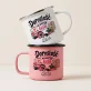 Kubek Emaliowany Dla 25 Latki Prezent Na 25 Urodziny Dla Kobiety: Dorosłość W Wersji Beta