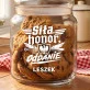 Słoik Na Ciastka z Grawerem Dla Wojskowego Prezent Na Przysięgę Wojskową Dla Mężczyzny: Siła, Honor, Oddanie Słoik Na Ciastka z Grawerem Dla Wojskowego Prezent Na Przysięgę Wojskową Dla Mężczyzny: Siła, Honor, Oddanie