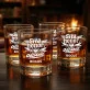 Szklanki Do Whisky z Grawerem Dla Wojskowego Prezent Na Przysięgę Wojskową Dla Mężczyzny: Siła, Honor, Oddanie