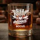 Szklanki Do Whisky z Grawerem Dla Wojskowego Prezent Na Przysięgę Wojskową Dla Mężczyzny: Siła, Honor, Oddanie