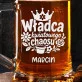 Kufel Personalizowany z Grawerem Dla Florysty Prezent Dla Mężczyzny: Kwiatowy Chaos Kufel Personalizowany z Grawerem Dla Florysty Prezent Dla Mężczyzny: Kwiatowy Chaos